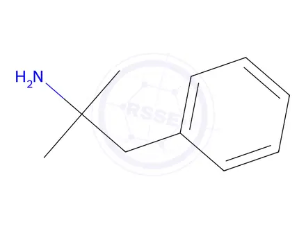 Chemical structure of Phentermine D5