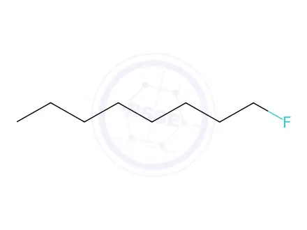 Chemical structure of 1-Fluorooctane