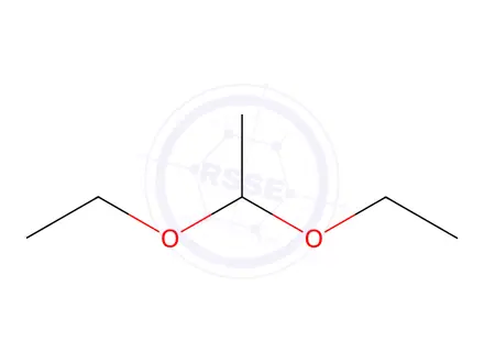 Chemical structure of Acetaldehyde diethylacetal