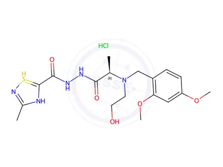 Chemical structure of Fezolinetant Impurity 36