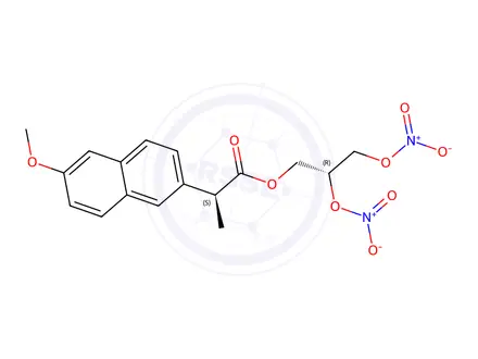 Chemical structure of NMI 1182