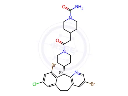Chemical structure of Lonafarnib