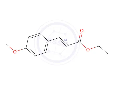 Chemical structure of Cinnamyl Chloride Impurity 39 (Ethyl cis-p-methoxycinnamate)