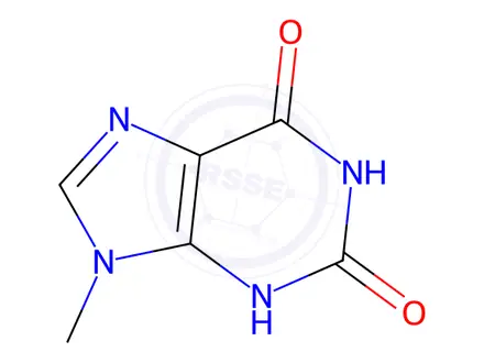 Chemical structure of Xanthine Impurity 31