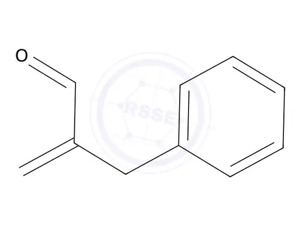 Chemical structure of 2-Benzyl-propenal