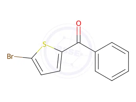 Chemical structure of Tiaprofenic Acid Impurity 6 (Tiaprofenic Acid EP Impurity F)