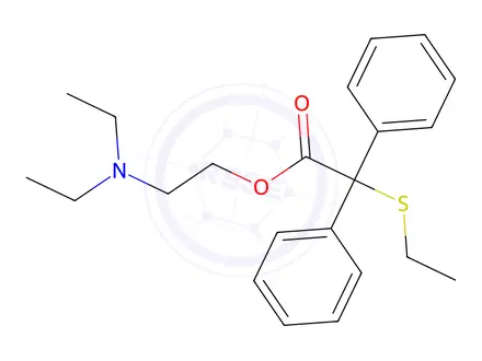 Chemical structure of SS62 4