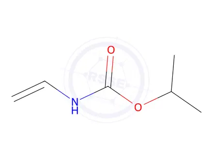 Chemical structure of Isopropyl vinylcarbamate