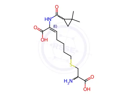 Chemical structure of Cilastatin Sodium Impurity 20