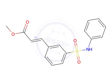 Chemical structure of Belinostat Methyl Ester Impurity