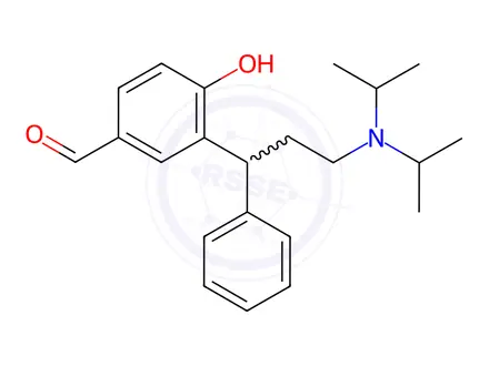 Chemical structure of Fesoterodine Impurity 36