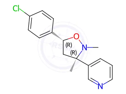 Chemical structure of Pyrisoxazole Impurity 3