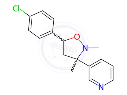 Chemical structure of Pyrisoxazole