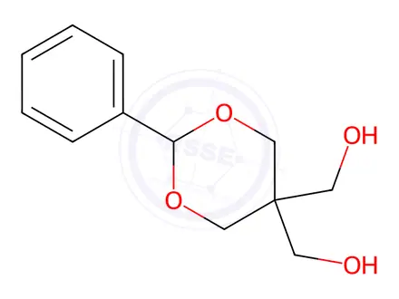 Chemical structure of 5,5-Bis(hydroxymethyl)-2-phenyl-1,3-dioxane