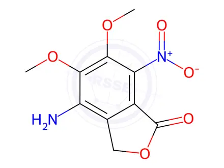 Chemical structure of NSC72946