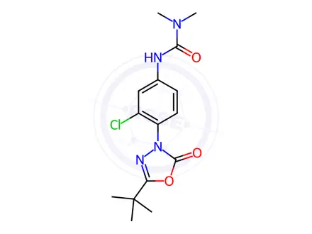 Chemical structure of Dimefuron
