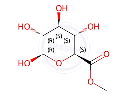 Chemical structure of Glucose