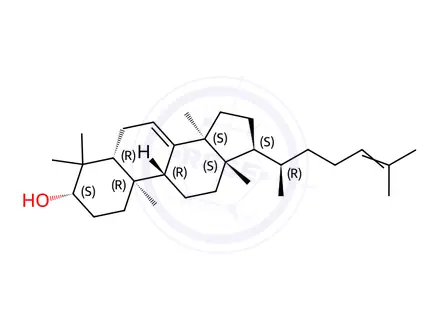 Chemical structure of Butyrospermol