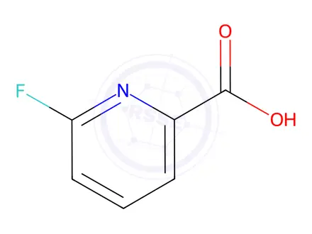 Chemical structure of 6-Fluoropicolinic acid