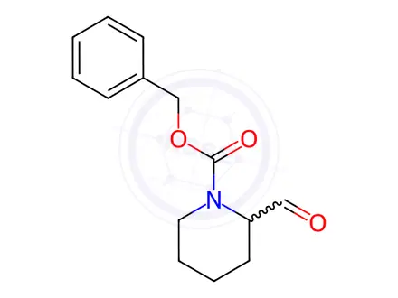 Chemical structure of 1-CBZ-PIPERIDINE-2-ALDEHYDE