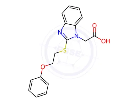 Chemical structure of Fabomotizole Impurity 6