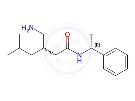 Chemical structure of Pregabalin Impurity 52
