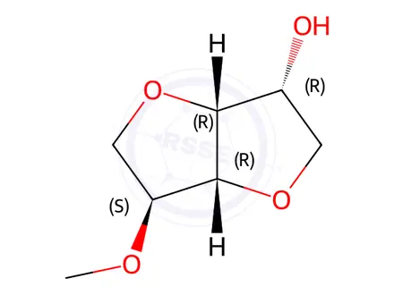 Chemical structure of Isosorbide Impurity 2