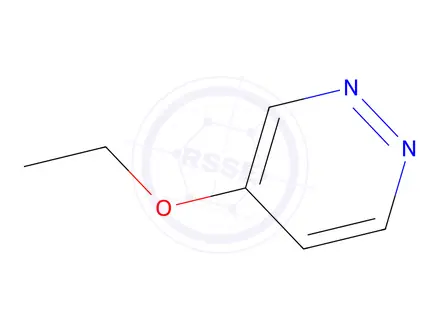 Chemical structure of 4-Ethoxypyridazine