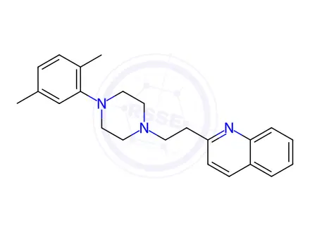 Chemical structure of Centhaquin Impurity 9