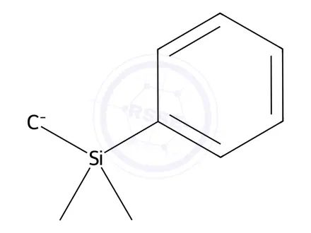 Chemical structure of DIMETHYLPHENYLSILYLMETHYLMAGNESIUM CHLORIDE, 0.50 M in 2-MeTHF