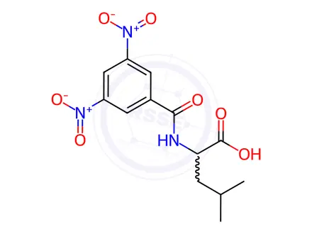 Chemical structure of Folic Acid Impurity 53
