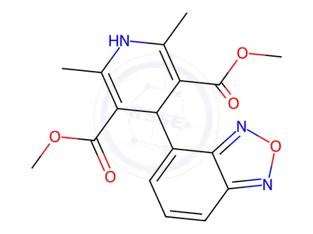 Chemical structure of Isradipine Impurity 3 (Isradipine EP Impurity C)