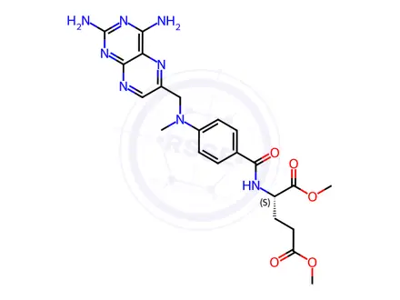 Chemical structure of Methotrexate EP Impurity J