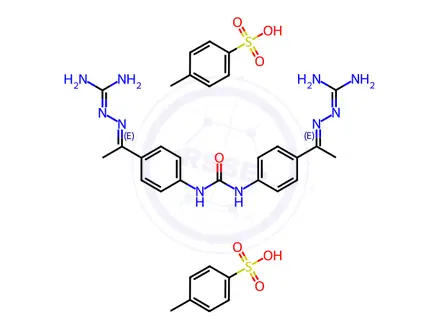 Chemical structure of Ditosylate