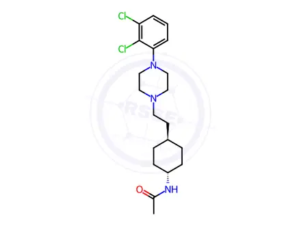Chemical structure of Cariprazine Hydrochloride Impurity 65
