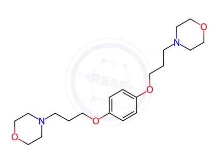 Chemical structure of Pramoxine Impurity 8