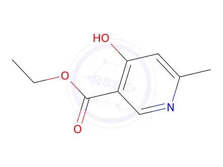 Chemical structure of Ethyl 4-hydroxy-6-methylnicotinate