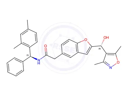 Chemical structure of TMP780