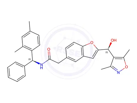 Chemical structure of TMP778
