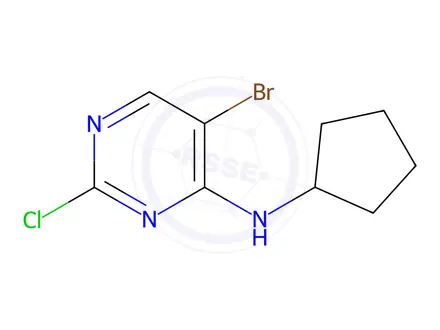 Chemical structure of Palbociclib Impurity 386