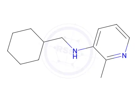 Chemical structure of n-(Cyclohexylmethyl)-2-methylpyridin-3-amine