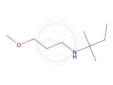 Chemical structure of n-(3-Methoxypropyl)-2-methylbutan-2-amine