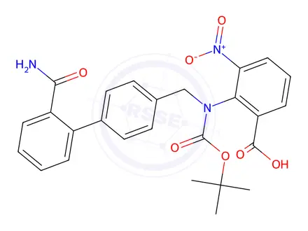 Chemical structure of Azilsartan Impurity 119