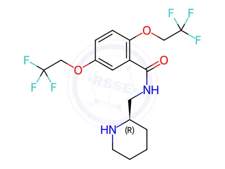 Chemical structure of Flecainide Impurity 6