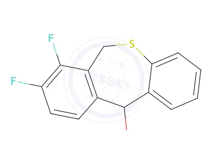Chemical structure of Baloxavir Impurity 62