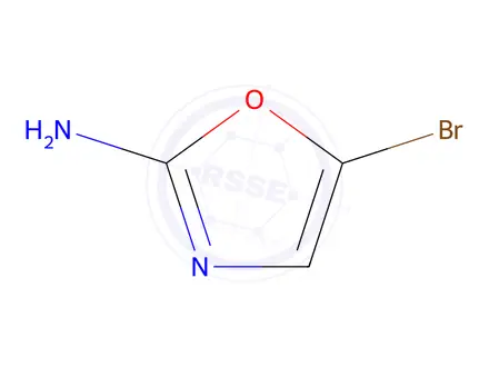 Chemical structure of 5-Bromooxazol-2-amine