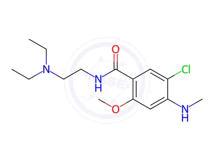 Chemical structure of Metoclopramide Impurity 165