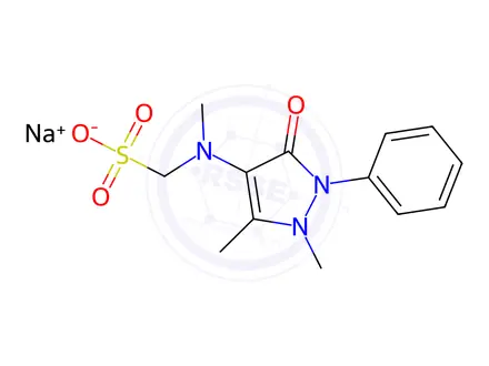 Chemical structure of Dipyrone