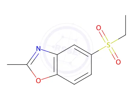 Chemical structure of 5-(Ethanesulfonyl)-2-methyl-1,3-benzoxazole