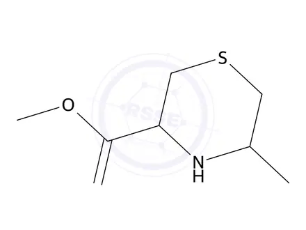 Chemical structure of Methyl 5-methylthiomorpholine-3-carboxylate